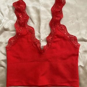 Urban Outfitters Lace Tank